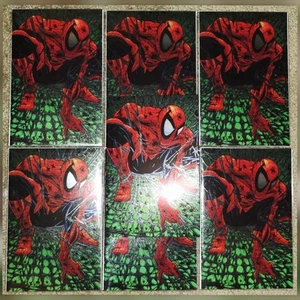 2025 Spider-man 1 NM MX VIRGIN Foil Panini Todd McFarlane 1990 Torment 1000 Key - Picture 1 of 11