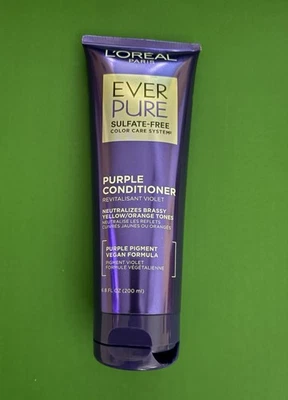 L'Oreal Paris Ever Pure Purple Conditioner - 6.8 fl oz / 200 mL - Image 1 of 2