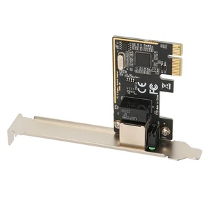 PCIE Gigabit Netzwerkkarte 10/100/1000Mb Ethernet Netzwerk Karte für PC - Afbeelding 1 van 11