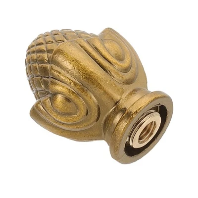 36 x 28 mm Acabados de Lámpara Tapas Perilla Lámpara Pantalla Decoración Oro Bronce Foto 1 de 4