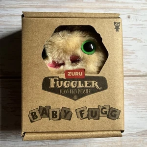 Mini Peluche Fuggler Funny Ugly Monster 3.5" Baby Fugg Screech Serie 4 - Imagen 1 de 2