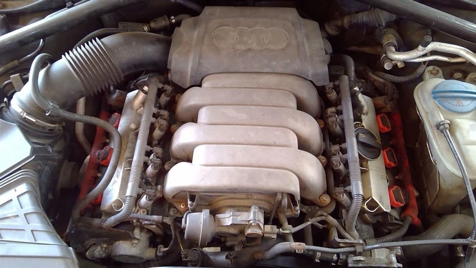 Engine 3.2L VIN K 5th Digit Fits 09-11 AUDI Q5 6510085 Foto 1 de 4