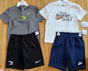 Nike Boys Size 6 Matching Sets Brand New - Picture 1 of 1