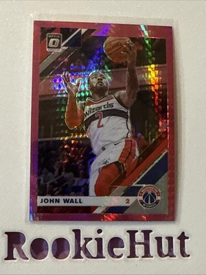 2019-20 Panini Donruss Optic #99 John Wall Hyper Pink Prizm — 第 1/2 张图片
