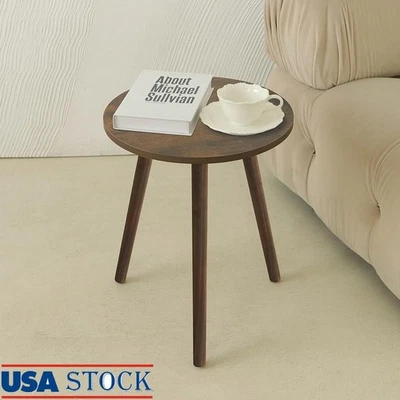 Round Side Table End Table Accent Table Living Room Bedroom Garden Decor New - Image 1 of 4