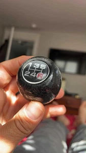 TOYOTA 1982 BLACK Manual SHIFT KNOB Original Vintage OEM Unrestored Part - Picture 1 of 1