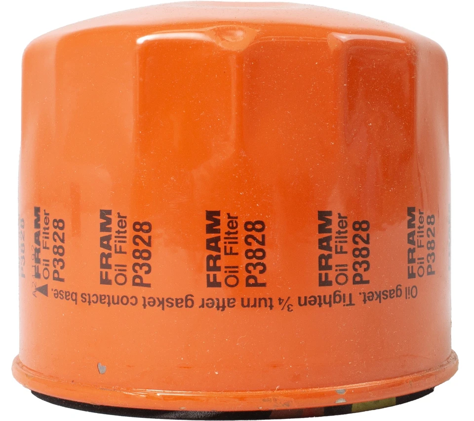 FRAM Replacement Oil Filter Fits 1984-87 Ford Escort 4-Cylinder 2.0L Model P3828 Foto 1 de 4