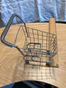 Gorcery cart Miniaturized; rolls good - Picture 1 of 3