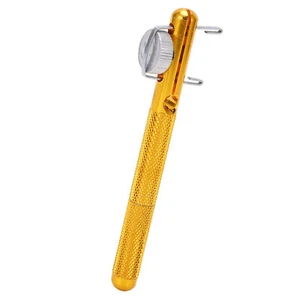 Fishing Knot Tier Aluminium Alloy Fishing Line Tying Tool Light Weight Save US - Picture 1 of 22