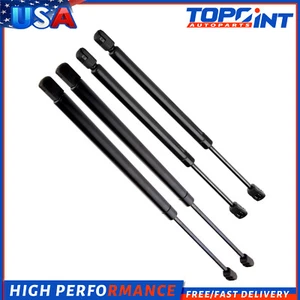 For 00-05 Ford Excursion 4WD 2 Rear Window & 2 Front Hood Lift Support Strut 4pc - Picture 1 of 1