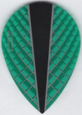 Jade Harrows Teardrop QUANTUM-X Dart Flights: 3 per set
