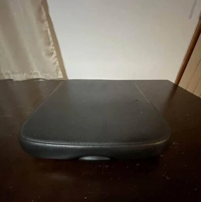 ✅ 02-08 DODGE RAM 1500 2500 ЦЕНТРАЛЬНАЯ КОНСОЛЬ ПОДЛОКОТНИК КРЫШКА * ЧЕРНЫЙ * КОЖА 19» / OEM - Изображение 1 из 4