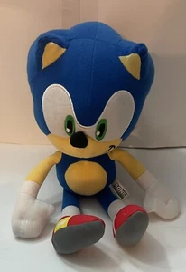 Sonic The Hedgehog SONIC Plüschtier Puppe Toy Factory 12 Zoll 2019 Sega Toy Factory - Bild 1 von 4