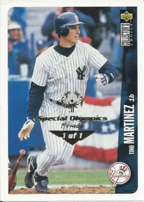 Tino Martinez Collectible Card - 1996 UPPER DECK Collector's Choice (Special Oly - Image 1 of 2