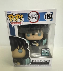 Funko Pop! Demon Slayer Muichiro Tokito #1193 - 2022 Funkon Limited - Picture 1 of 5