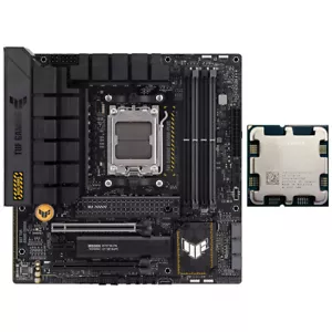 🔥Asus TUF GAMING B650M-PLUS motherboard amd Ryzen r5 7600x ES 65w 6c/12t 5.1ghz - Picture 1 of 5