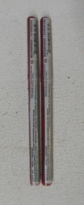 2 liner lot NYX RETRACTABLE MECHANICAL LIP PENCIL LINER MPL11 RED sealed NWOB - Picture 1 of 3