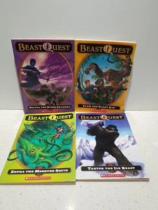 Beast Quest: 4 Books #5 #7 #8 #9 - Picture 1 of 5