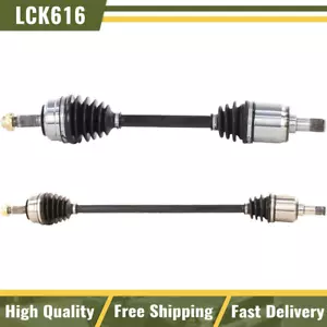 Front CV Joint CV Axle Shaft For 1988 1989 1990 1991 Honda Civic CRX HF Coupe - Picture 1 of 8