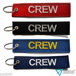 Crew Tag | Multi-Colors | High Quality | 100% Embroidered | Free UK Delivery - Picture 1 of 6