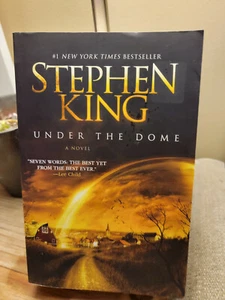 Under the Dome by Stephen King 2009 1st PB Edition 1st Print PB Very Good Cond!! - Bild 1 von 12