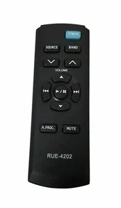 Remote Control For Alpine IXAW407 MDM7741 TDA7548 TDA7552 TMEM780 UTE32 - Picture 1 of 7