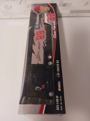 Winners Circle Kevin Harvick 29 Goodwrench Tractor Trailer 1:64 Scale Die Cast  - Image 1 of 4