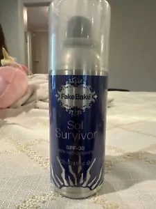 Fake Bake Sol Survivor SPF 30 with Anti-Oxidants 4 oz New Sealed Ships OUT FAST - Picture 1 of 4