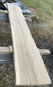 74” Long 2” Thick, 16” Wide Solid White Oak, Fireplace Mantel, Shelf, Bench Top - Picture 1 of 1