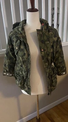Súper Jacket Made By Scotch & Soda  Camouflage Sz 8/128 - Image 1 of 4