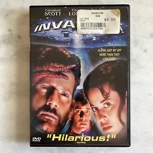 Invasion (DVD, 1999) Campbell Scott, Tom Everett Scott Canadian Alien Comedy OOP - Picture 1 of 3