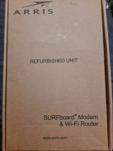 ARRIS SBG10 SURFboard Dual-Band Docsis 3.0 WIFI Cable ModemRouter - Picture 1 of 5