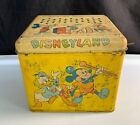 J. Chein Company 1950S Disneyland Melody Player Music Box *Read*