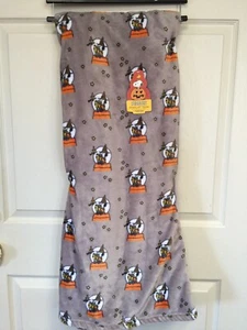 Peanuts Snoopy Woodstock Velvet Loft Throw Halloween Berkshire 50“ X 70“ - Picture 1 of 5
