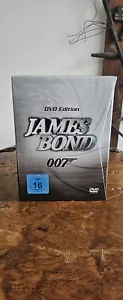 James Bond 007 - 22 Filme DVD Edition - Silver-Box (Germany) RAR! - Bild 1 von 5