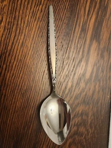 Oneida Venetia Silverware Piece Community Stainless Flatware Oval Soup Sp 6-7/8" - Picture 1 of 3