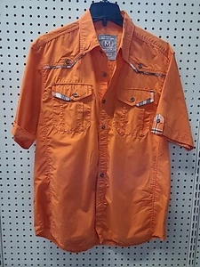 Most Official Seven Shirt groß orange - Bild 1 von 7