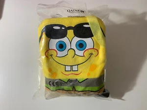 **NEW** 2013 Qatar Airways Nickelodeon SpongeBob Kid's Activity Backpack - Picture 1 of 2