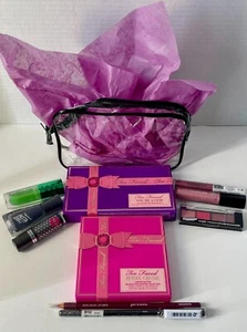 Too Faced und andere gemischte Make-up Posten ~ 10 in einer Tasche! Neu im Karton!! - Bild 1 von 2