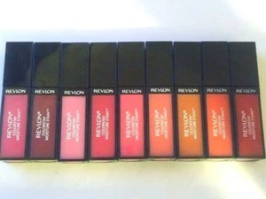 Revlon Colorstay Moisture Stain Gloss Lip Color Shine Variety Shades Choice New - Picture 1 of 38