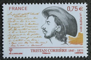 Timbre - FRANCE - Tristan Corbière - YT4536 - Neuf ** - 2011 - Picture 1 of 1