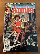 Annie #1 Marvel Comics 1982 Marvel Movie Special