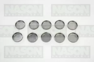 40MM STAINLESS STEEL CUP FREEZE CORE WELCH PLUG PACK OF 10 ENGINE BLOCK REBUILD - Picture 1 of 2
