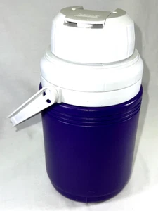 Vintage Coleman Kühlbox Personal Lila. 1/3 Gallone Schwenkgriff - Bild 1 von 9