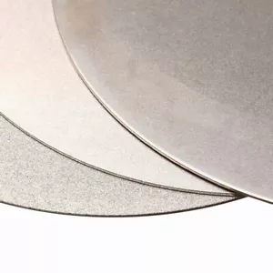 Disco Lucidante Lapidario 6" Ruota Piatta Diamantata 150mm Grana 80-3000 - Foto 1 di 11