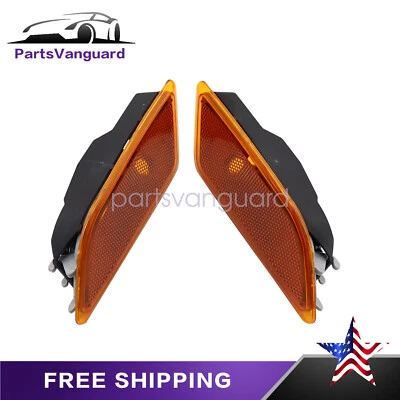 NUEVO PARA MERCEDES BENZ 2012 2013 2014 2015 C250 300 350 PAR DE MARCADORES DELANTEROS Foto 1 de 4