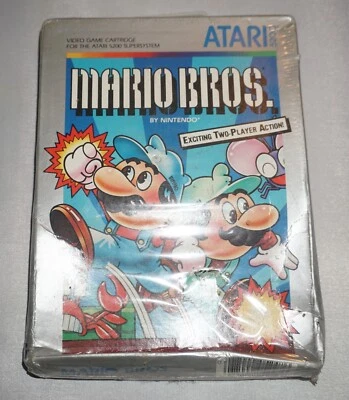 Mario Bros (Atari 5200) NEW Sealed In Box - Image 1 of 4