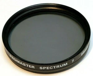 Promaster Spectrum 7  55mm Filter Polarizer Polar Linear lens  - Picture 1 of 8