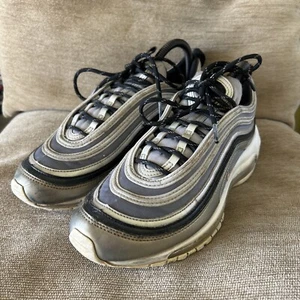 Nike Air Max 97 SE In Metallic Gold, Silver And Bronze Size 6 UK. - Picture 1 of 12