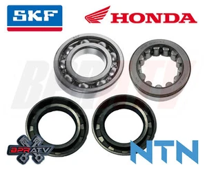 Best 04 05 TRX450R TRX 450R Crank Bearings NTN SKF Left Right Main Bearing Kit - Picture 1 of 13